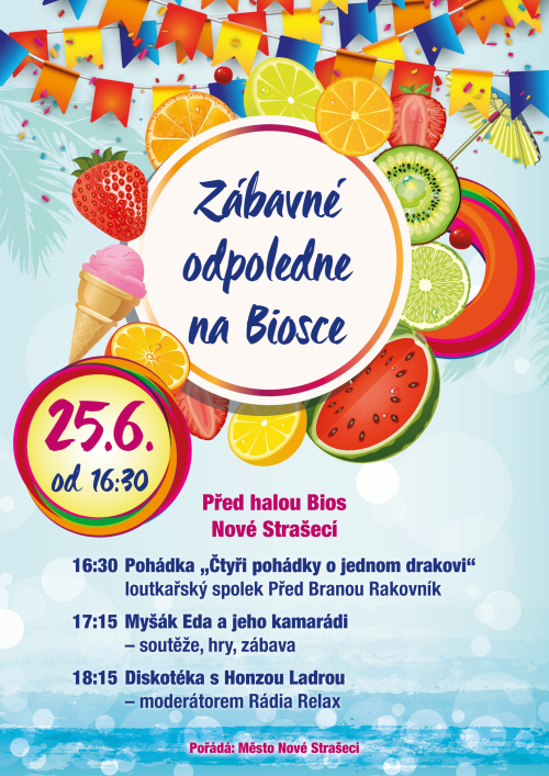 zabavne odpoledne na BIOSce