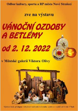 betlémy a ozdoby