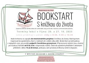 bookstart říjen