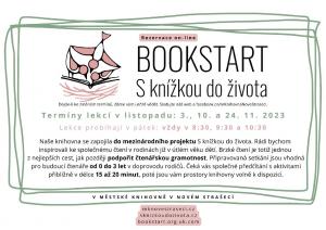 bookstart listopad