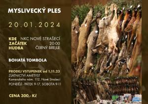 myslivecky ples 2024
