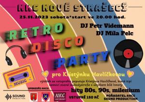 retro disko list.