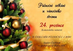 setkání u válnočního stromu 24