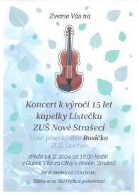 Koncert Lístečku 24