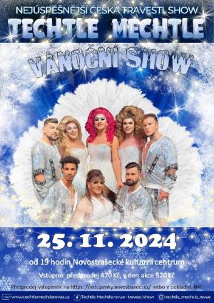 techle mech - vánoční show