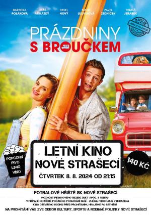 prázdniny s broučkem