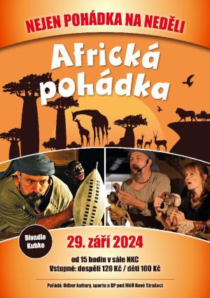 africká pohádka