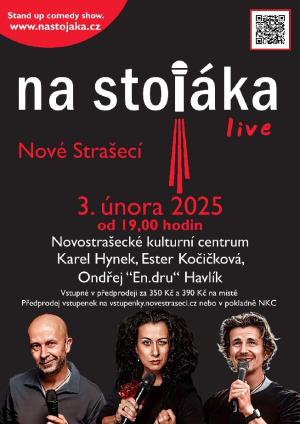 na stojáka live25