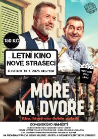 Moře na dvoře