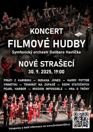 večer filmové hudby 