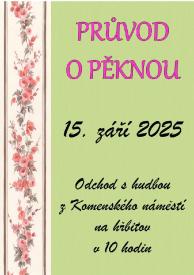 průvod 2025