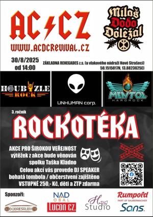 rockotéka 2025