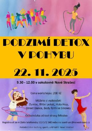 v pohybu podzim 2025