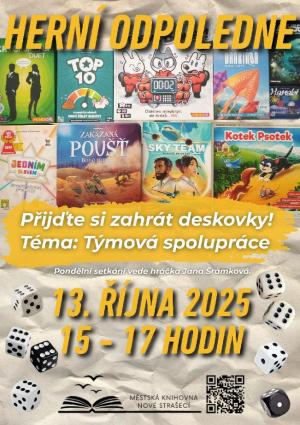 herní odpoledne