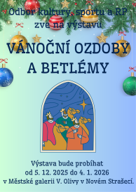 vánoční ozdoby výstava 