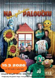 na kouzelném paloučku