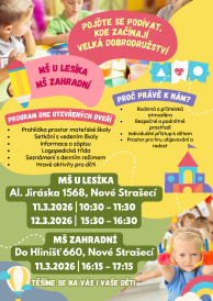 den otevřených dveří