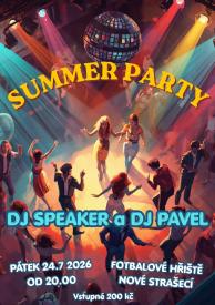 Summer party s Pavlem