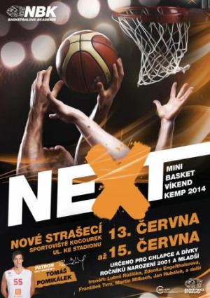 Minibasket kemp Nové Strašecí 2014