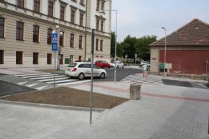 Rekonstrukce komunikací v ulicích Ke Stadionu, U Školy a Poděbradova v Novém Strašecí